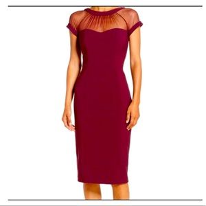 Maggy London red dress